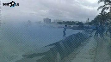 نوة الصليبية تضرب الإسكندرية بأمطار رعدية وتستمر حتى موعد محدد